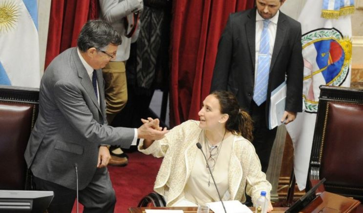 imagen El Senado debate el freno a las tarifas en un clima de tensión