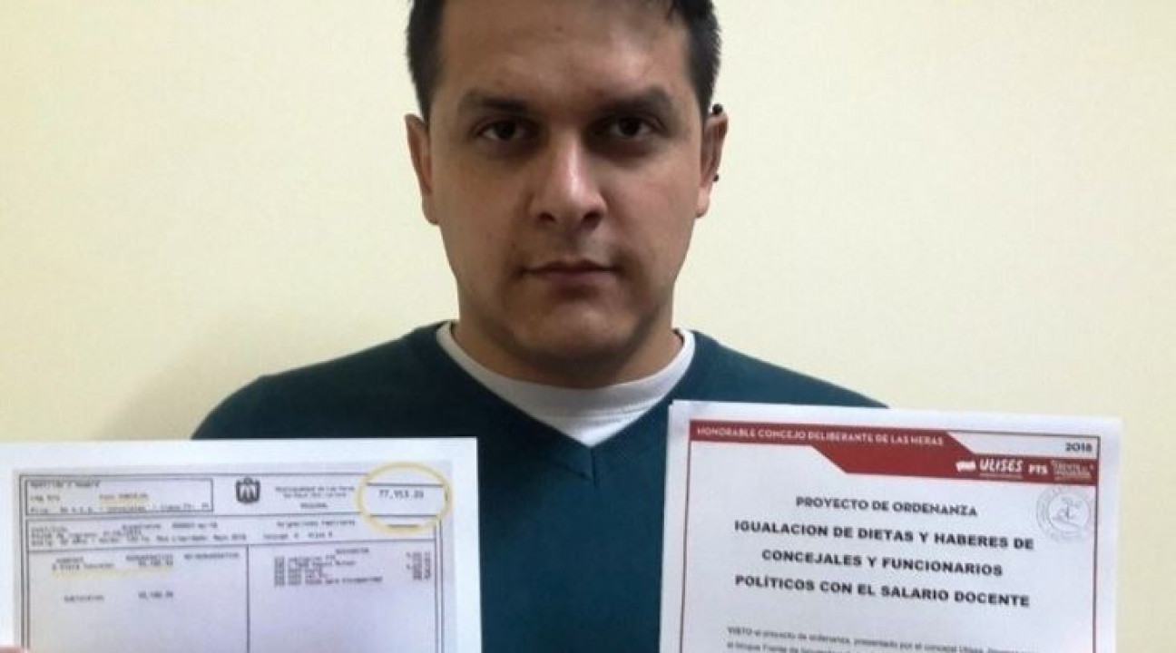 imagen Denuncian que concejales cobran más de $ 80 mil