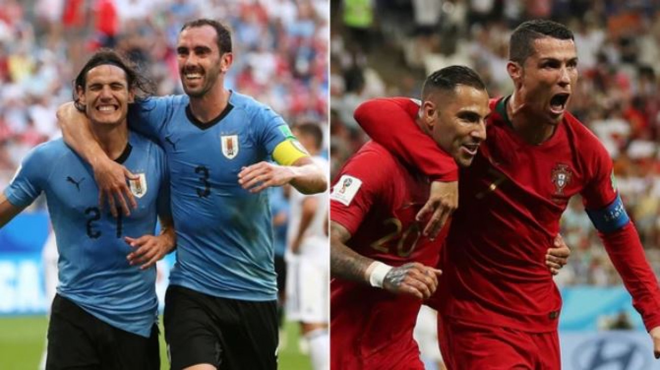 imagen Estos son los dos primeros cruces de octavos de final