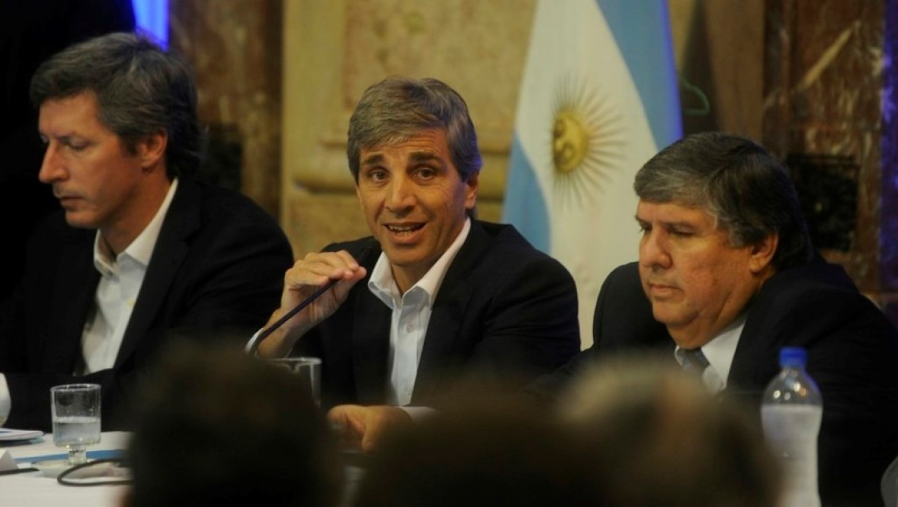 imagen Caputo: "Esta vez, el endeudamiento será distinto"