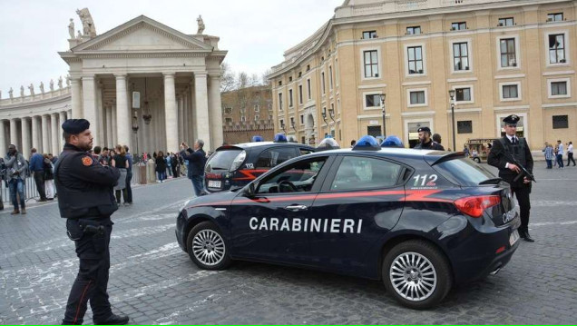imagen Roma se blinda para la cumbre de presidentes europeos 