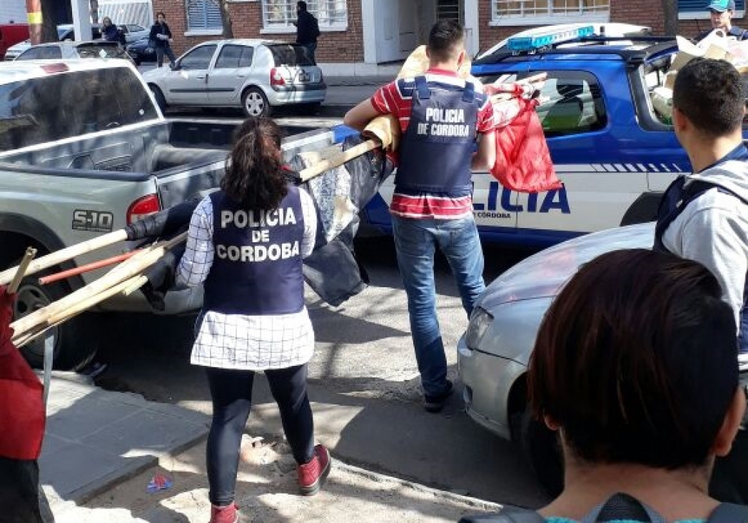 imagen Córdoba: allanamientos y detenidos tras una protesta