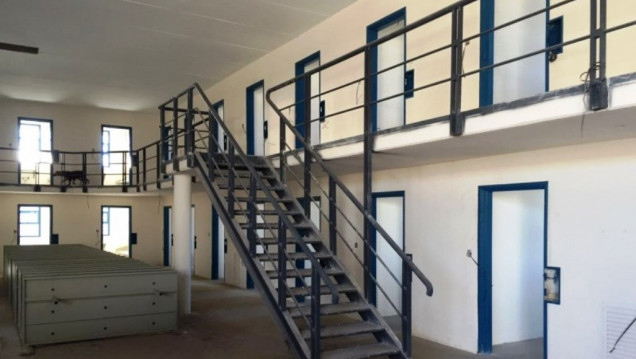 imagen Un viaje al interior de la Cárcel de Cacheuta