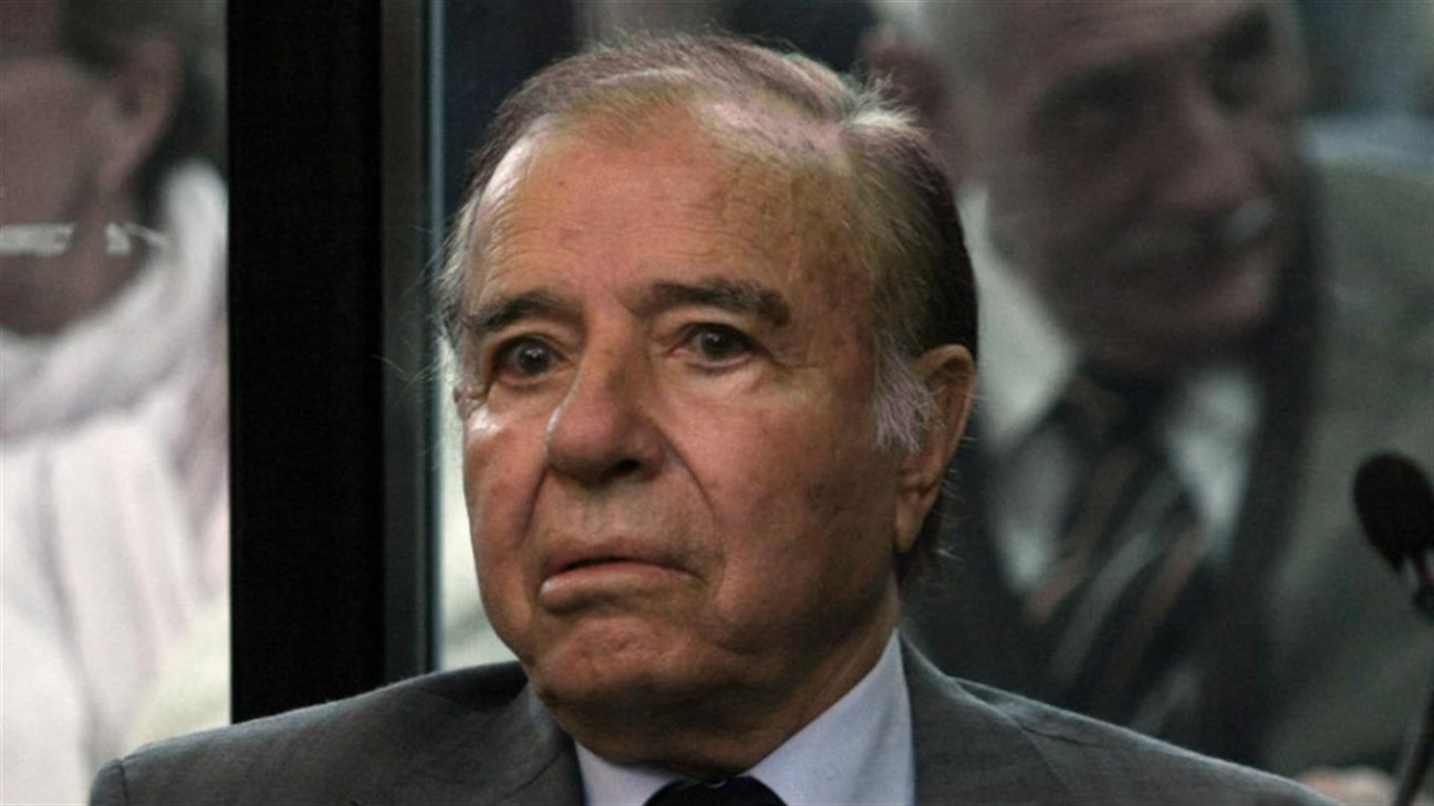 imagen Confirmaron que Menem podrá ser candidato a legislador