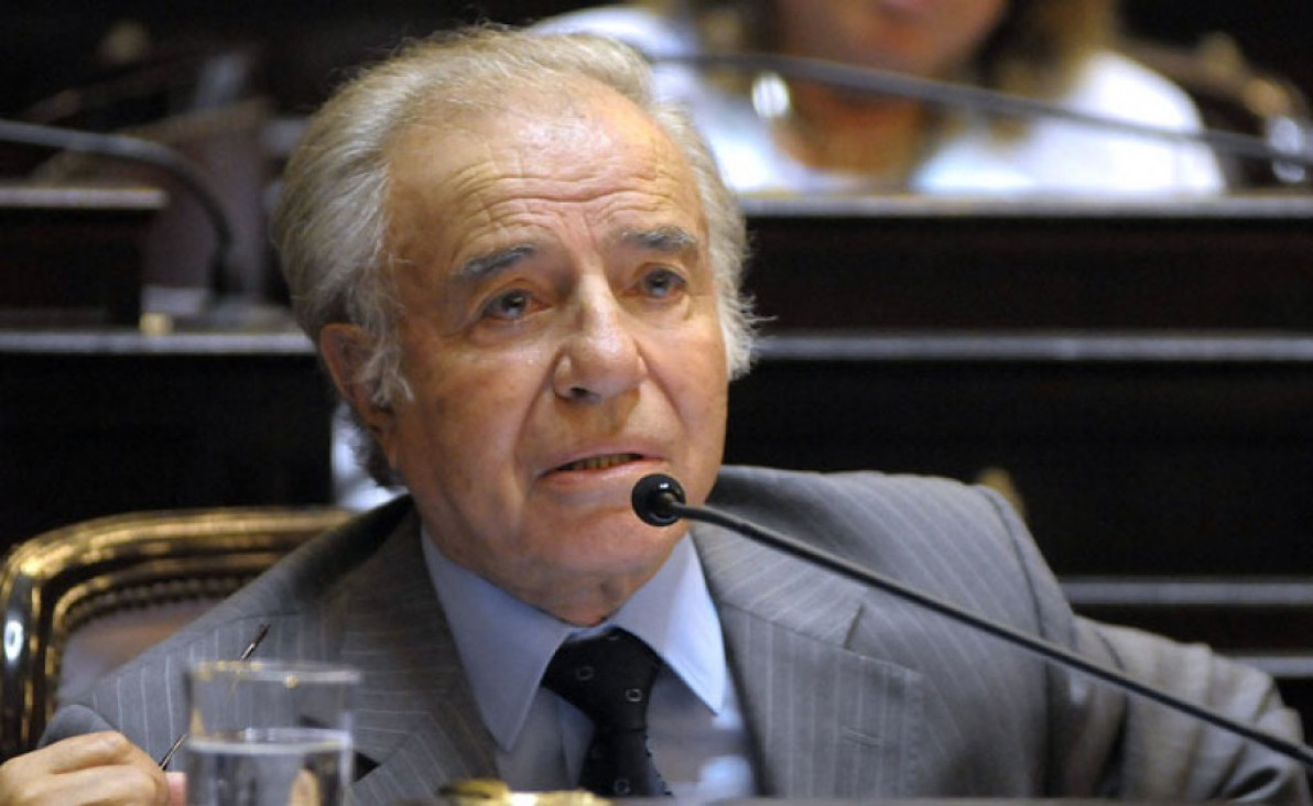 imagen AMIA: pidieron cuatro años de prisión para Menem
