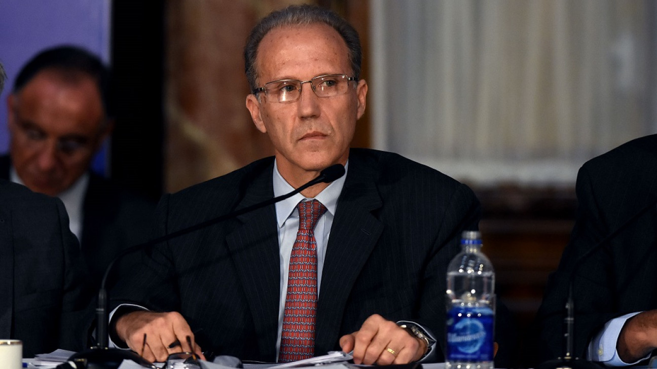 imagen Carlos Rosenkrantz desembarca en la Corte Suprema