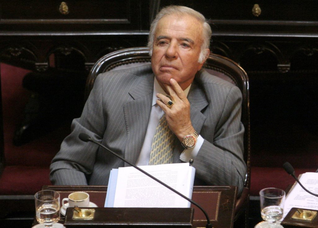 imagen Confirmaron la condena a Carlos Menem por tráfico de armas