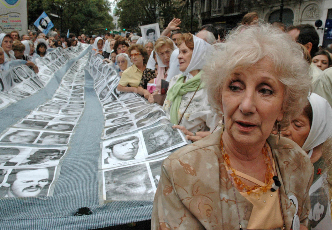 imagen Estela de Carlotto visitará el despacho presidencial