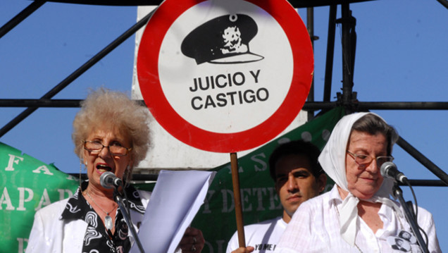imagen UNESCO premió a las Abuelas de Plaza de Mayo