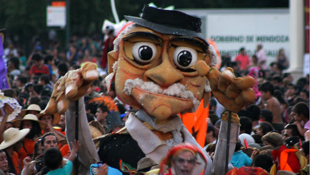 imagen Mendoza es carnaval