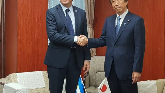 imagen Macri celebró con un tuit en japonés la primera exportación de carnes a ese país