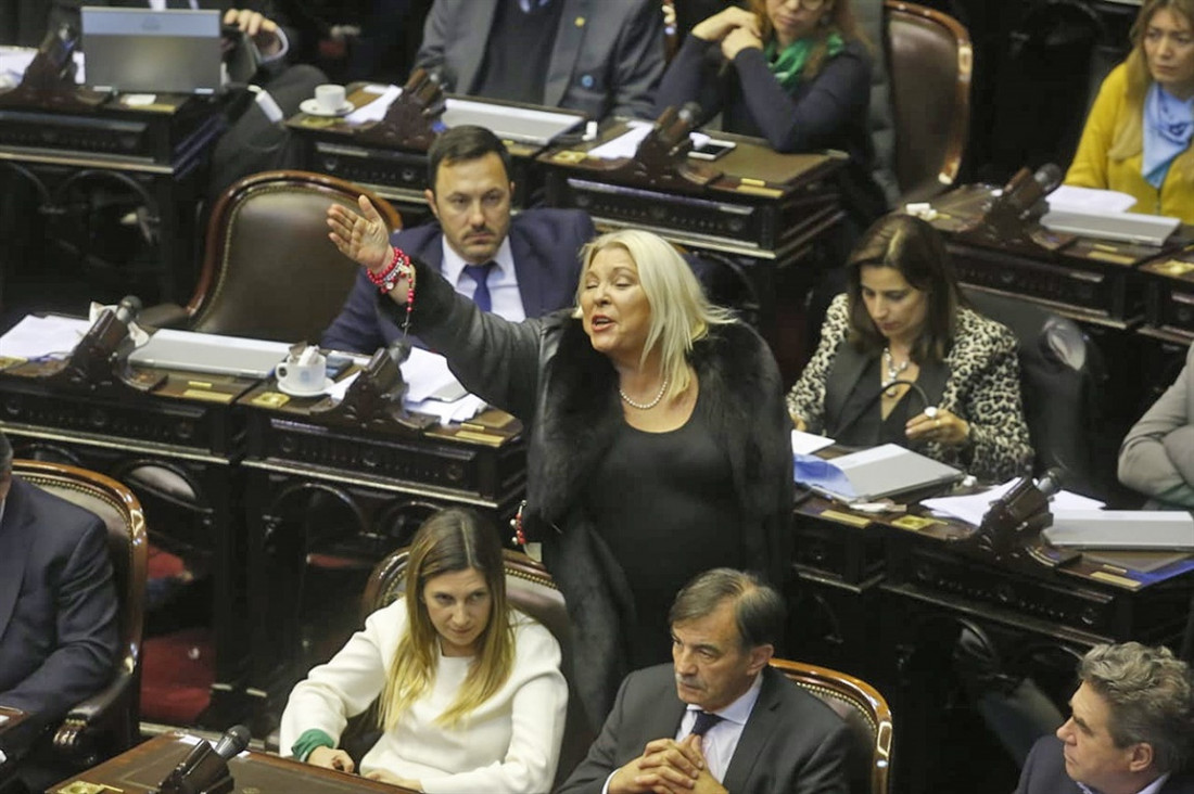 imagen Carrió: "Este es el último esfuerzo que hago para preservar la unidad"