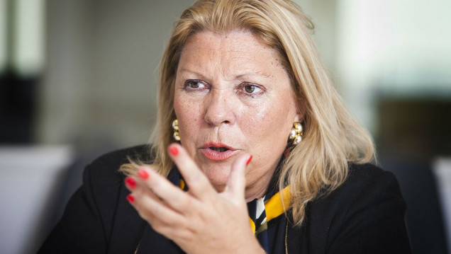 imagen La gran Fuga: Carrió vs. Casal