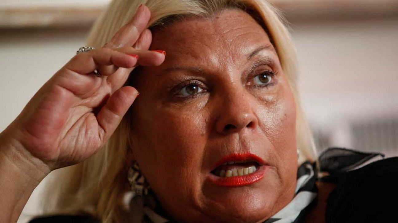 imagen Carrió, durísima con Bullrich 
