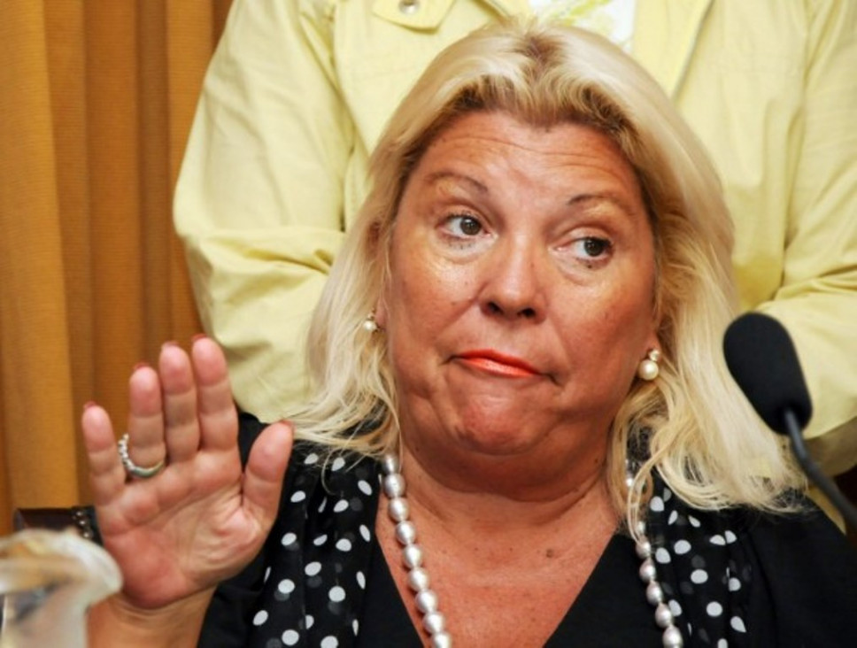 imagen Carrió criticó a Mauricio Macri por los aumentos en los servicios públicos
