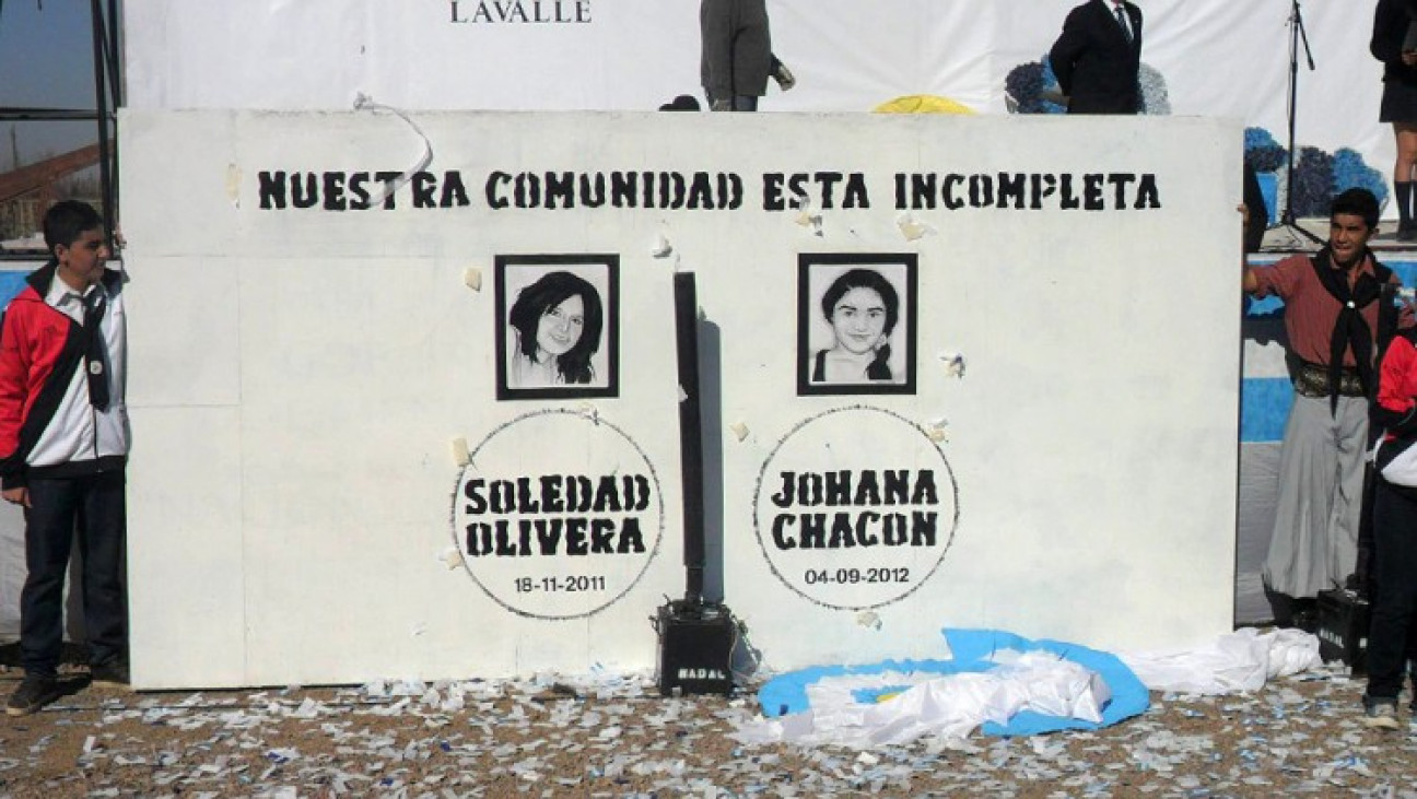 imagen Aprobaron proyectos que reclaman por Johana y Soledad