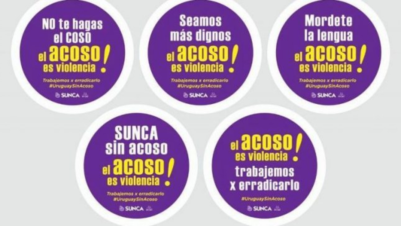 imagen "Conciencia, acoso es una forma de violencia"