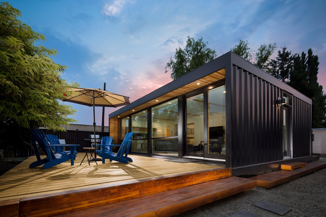 imagen Casas "containers": una alternativa más a la construcción tradicional