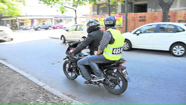 imagen Los motoqueros marchan hoy en contra del casco y el chaleco obligatorios