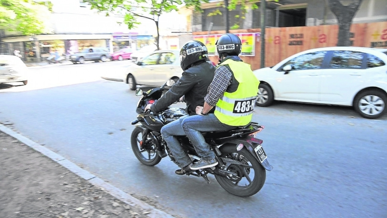 imagen Los motoqueros marchan hoy en contra del casco y el chaleco obligatorios