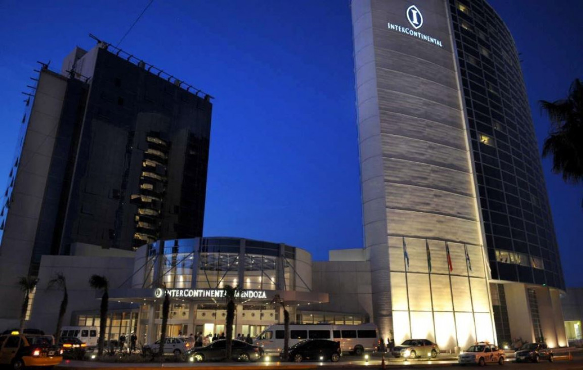 imagen El Ejecutivo cerró el casino del Intercontinental