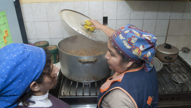 imagen Comunidad Trinitaria: se duplicó el número de personas que asisten al comedor