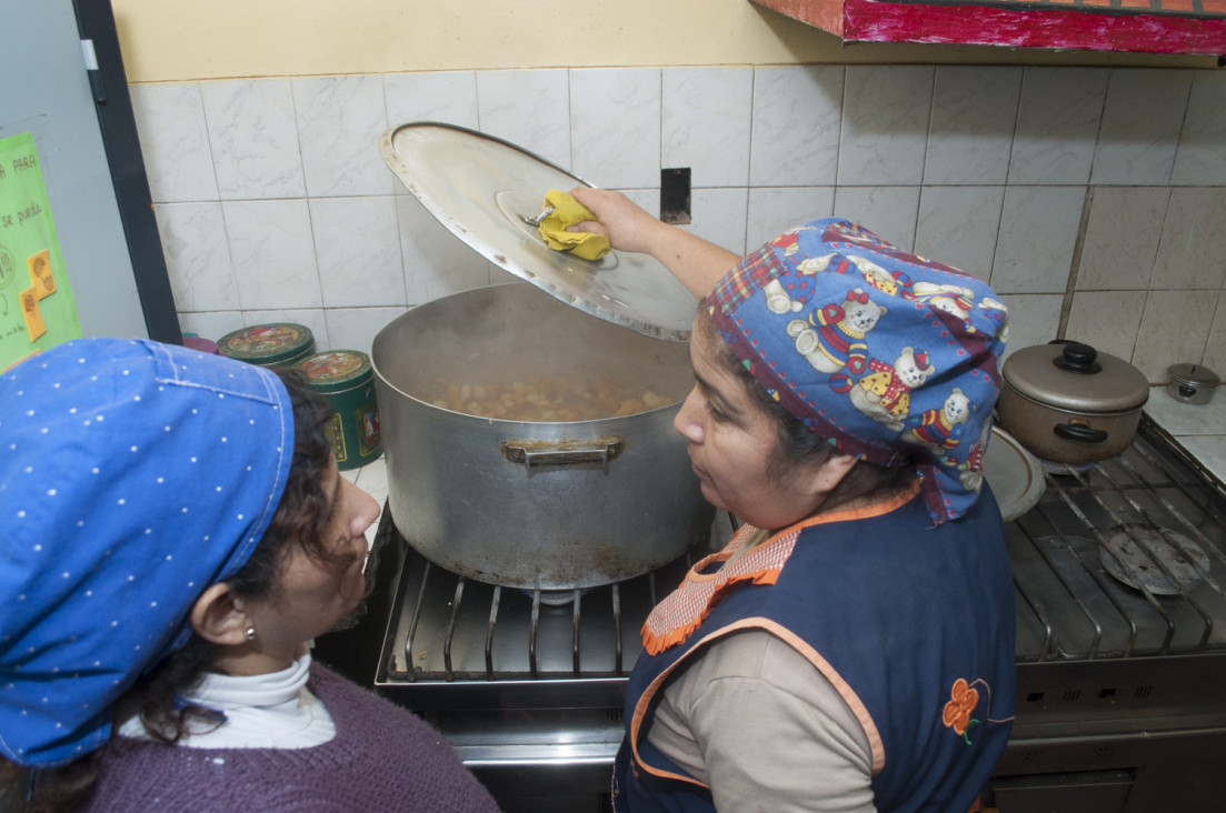 imagen Comunidad Trinitaria: se duplicó el número de personas que asisten al comedor