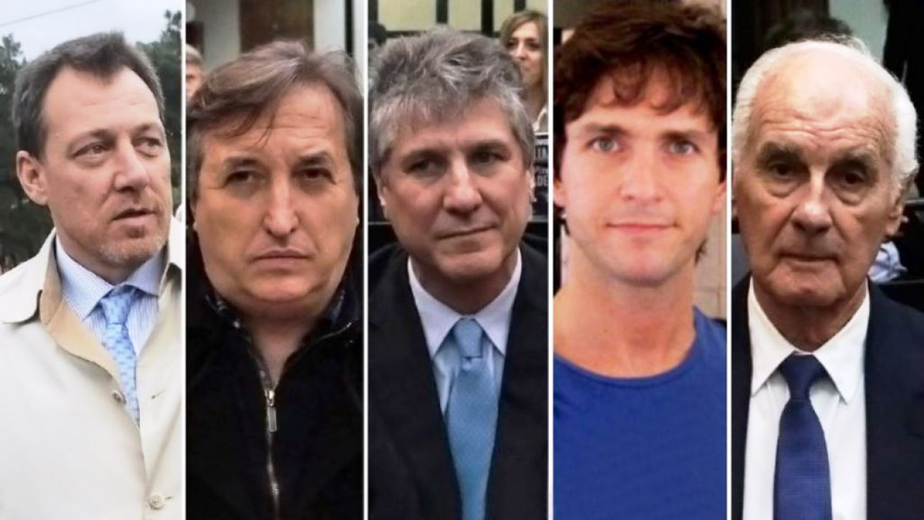 imagen Uno por uno, los condenados en la causa Ciccone