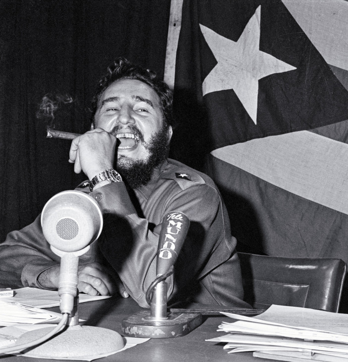 imagen La frase premonitoria que Fidel Castro jamás dijo sobre Obama, el Papa y Cuba