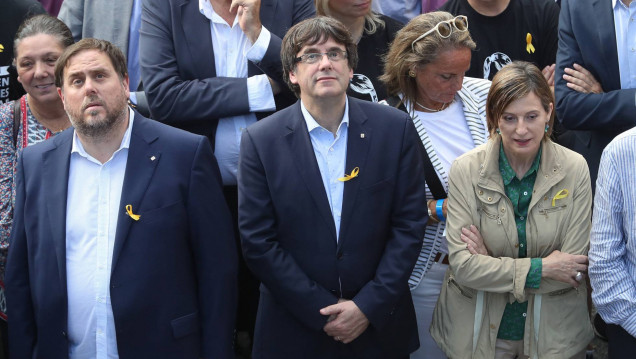 imagen El anuncio de elecciones no basta para evitar la intervención de Cataluña