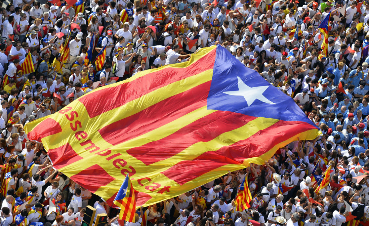 imagen Los independentistas prometen avanzar en la ruptura con España