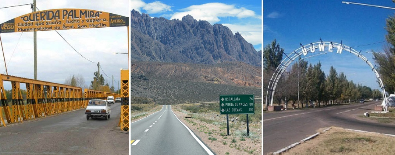 imagen Cuáles son los tres focos "separatistas" de Mendoza
