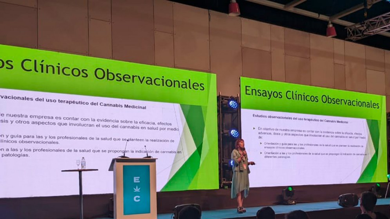 imagen Cannabis-CONICET: "El espíritu de la empresa es sumar"