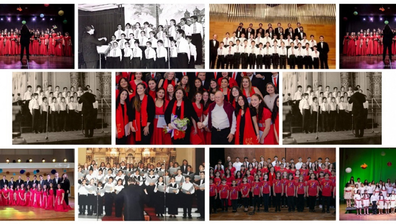 imagen El Coro de Niños y Jóvenes de la UNCUYO presentará una gala coral