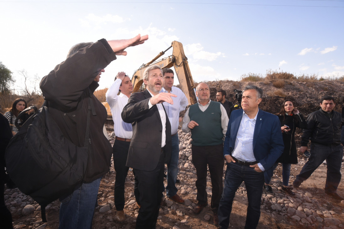imagen Cornejo: "Preocupa cualquier denuncia a empresas mendocinas"