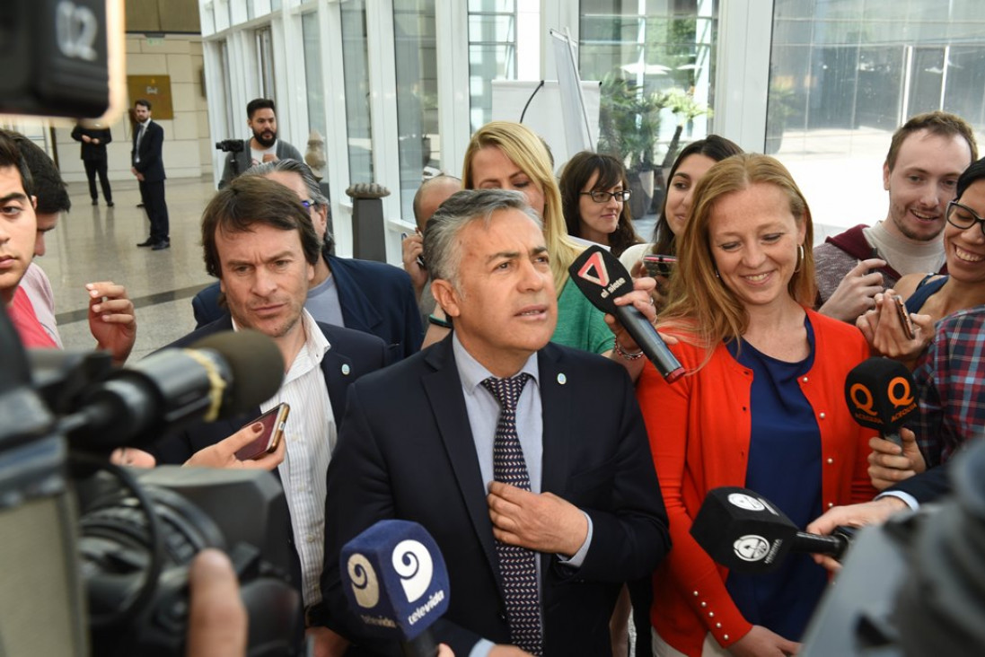 imagen Cornejo: "Que los jueces no paguen Ganancias es una gran desigualdad"