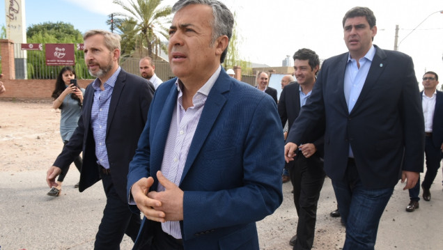 imagen Cornejo quiere descartar el voto electrónico en Mendoza