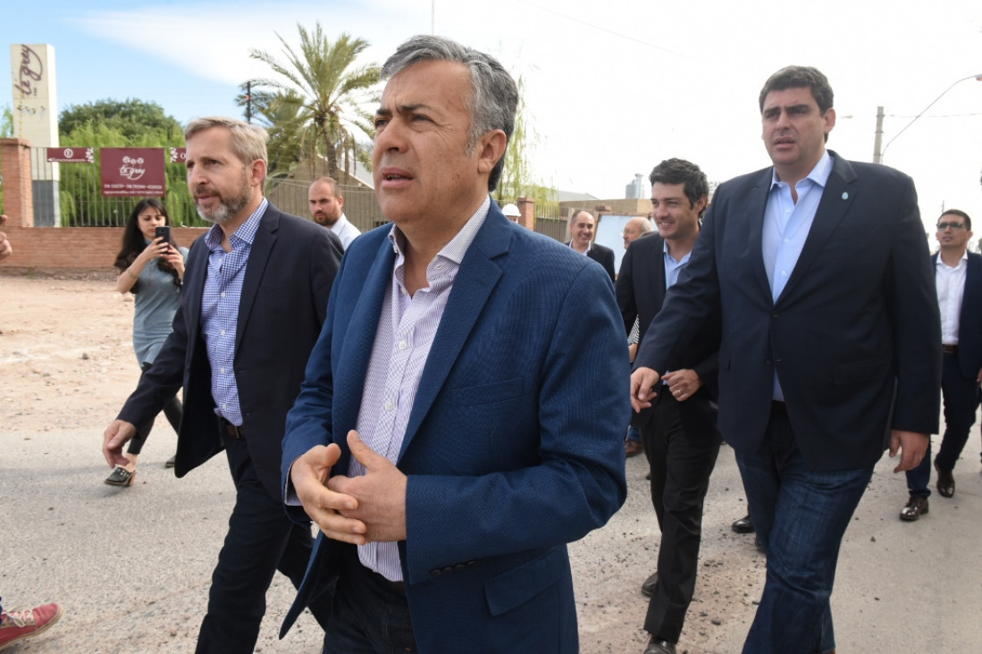 imagen Cornejo quiere descartar el voto electrónico en Mendoza