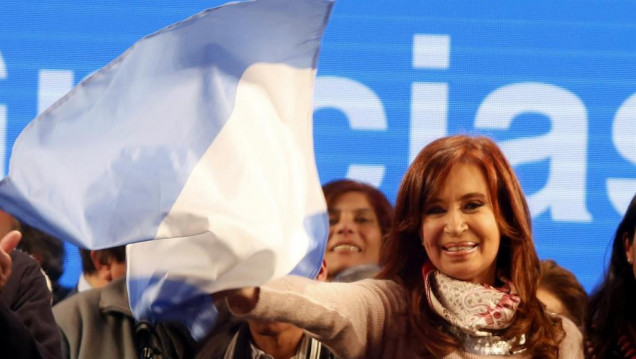 imagen Al final, Cristina reunió 20.324 votos más que Bulrrich