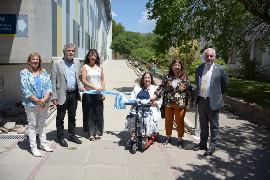 imagen Inauguraron la ampliación del Instituto de Histología y Embriología de Mendoza