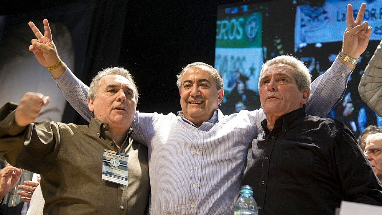 imagen La CGT chequeó el ajuste con el FMI