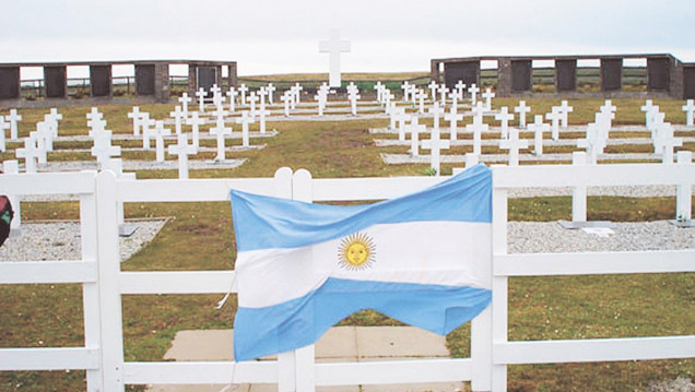 imagen Malvinas en democracia