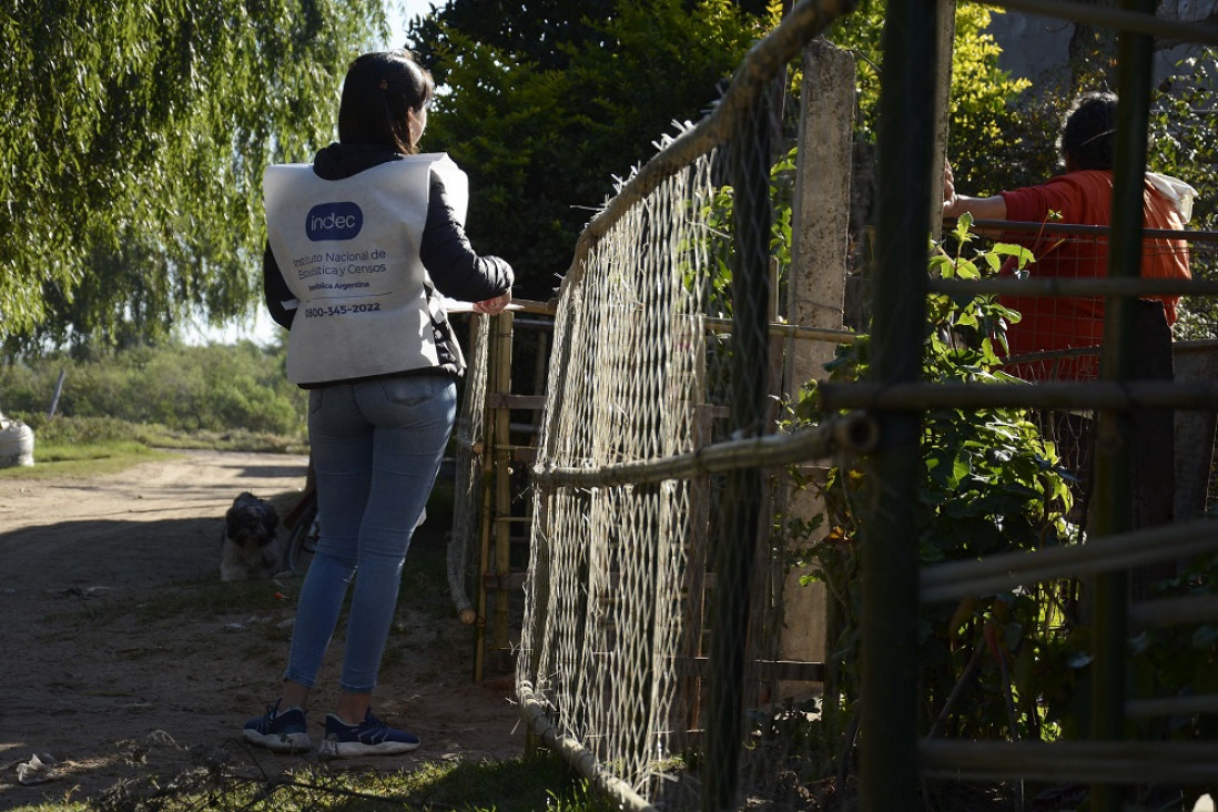 imagen Censo 2022: el objetivo es llegar a 15 millones de viviendas y a más de 45 millones de personas