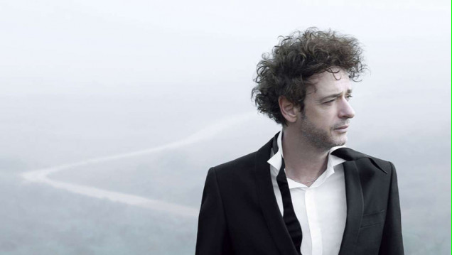 imagen Gustavo Cerati, en un lento degradé