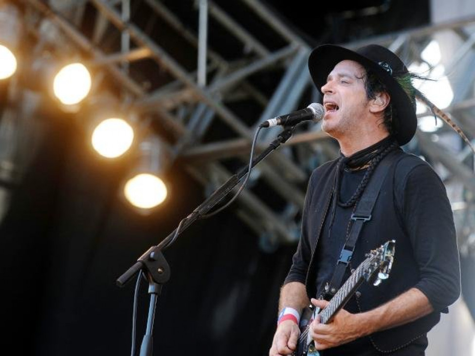 imagen Se complicó la salud de Cerati 