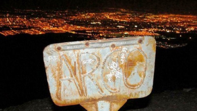 imagen Analizan la restauración del cerro Arco