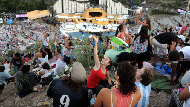 imagen Sin público en los cerros, habrá Fiesta Central de la Vendimia