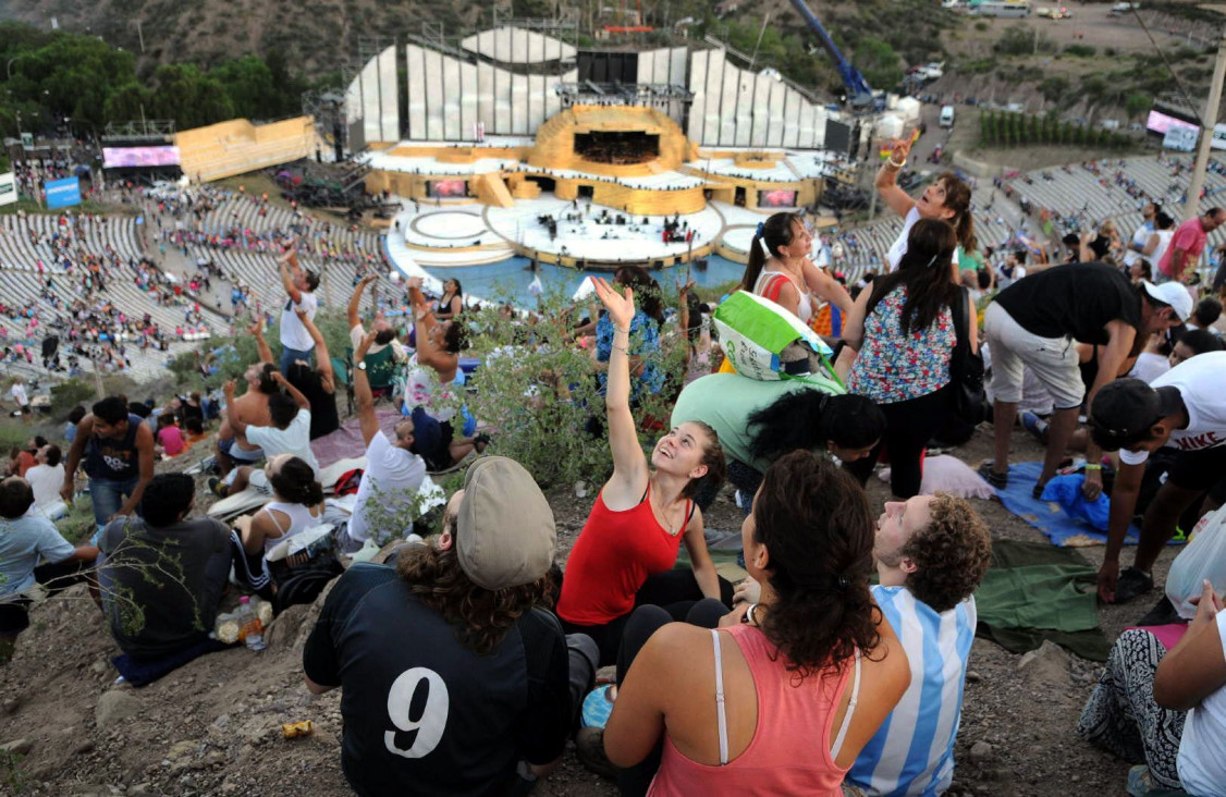 imagen Sin público en los cerros, habrá Fiesta Central de la Vendimia