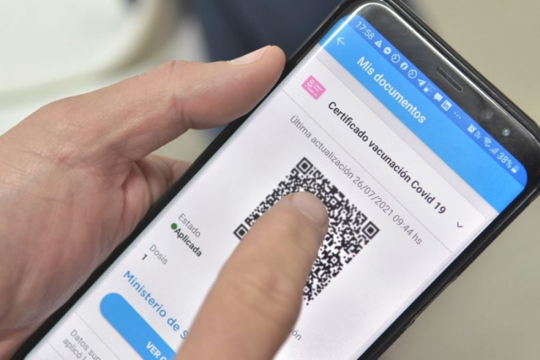 imagen Qué hacer si las dosis de vacunas COVID no aparecen en la app "Mi Argentina"
