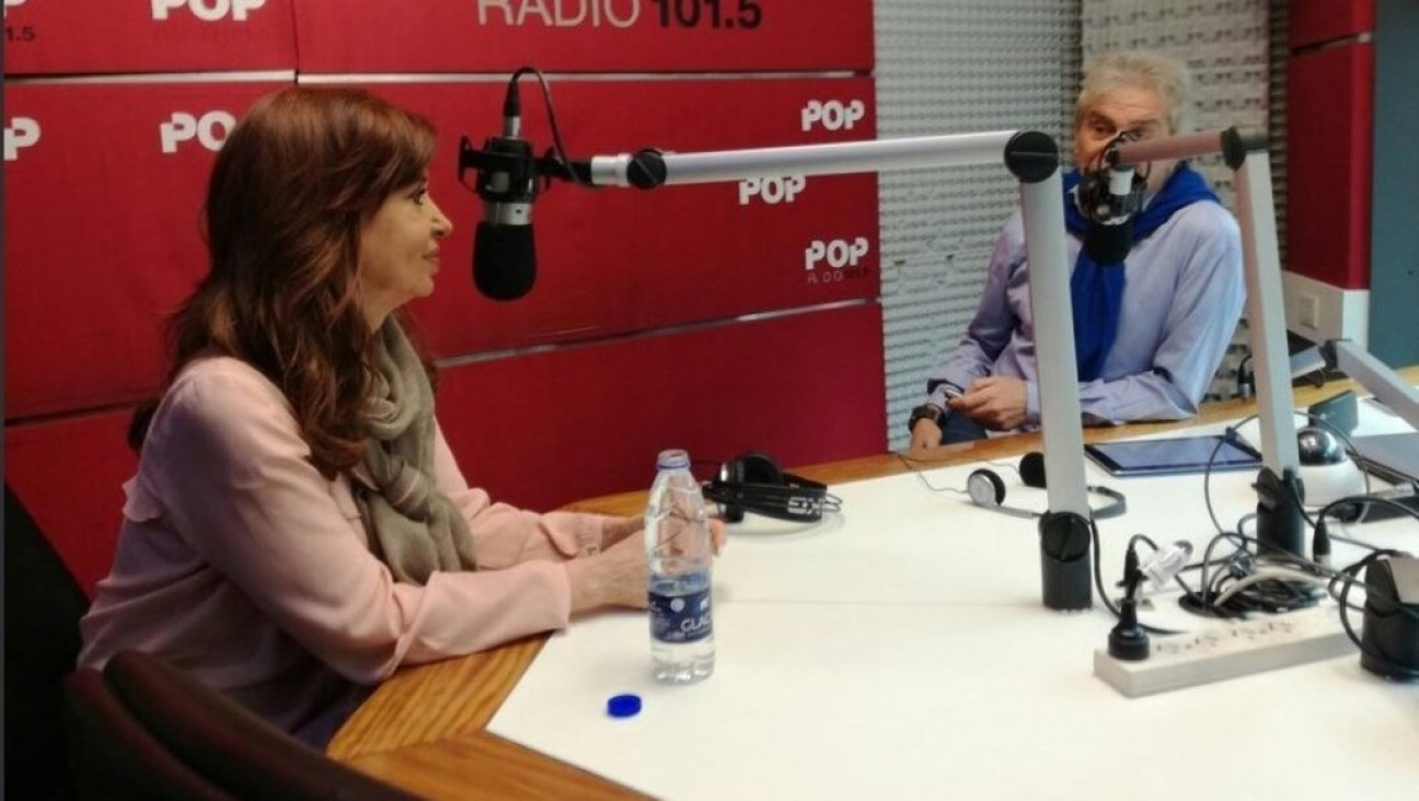 imagen CFK: "El periodismo no tiene libertad de expresión en la Argentina"